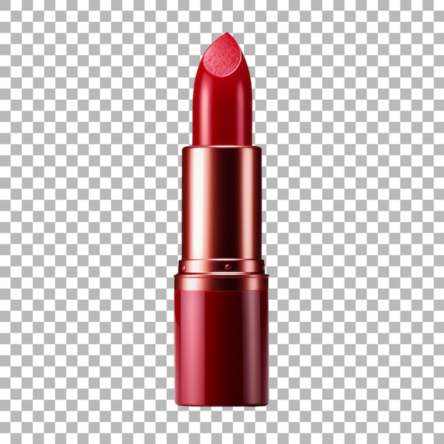 Lipstick on transparent background