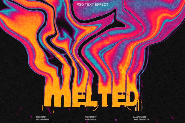Liquid Font Style
