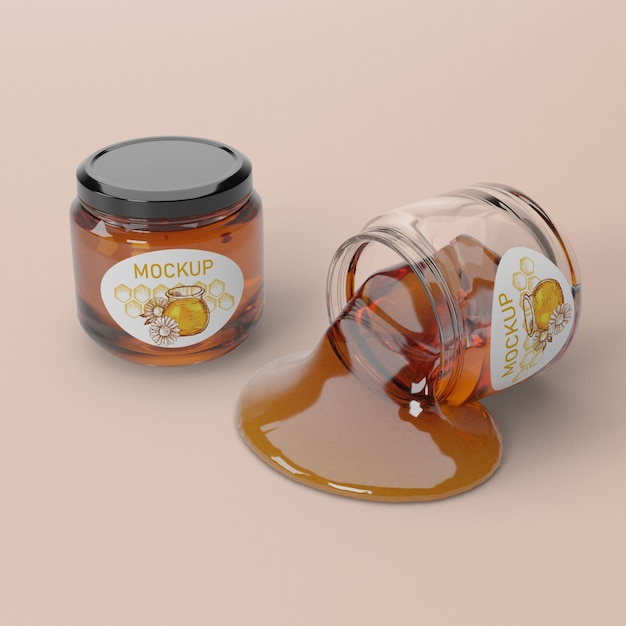 PSD liquid honey product