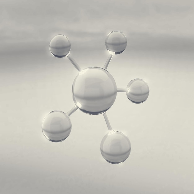 PSD liquid molecules shape