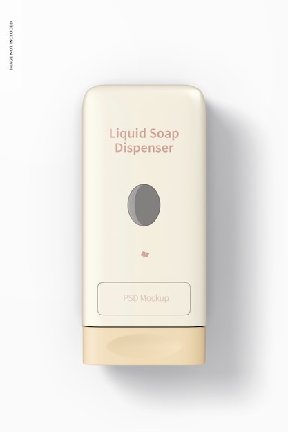 Liquid Soap Dispenser Mockup