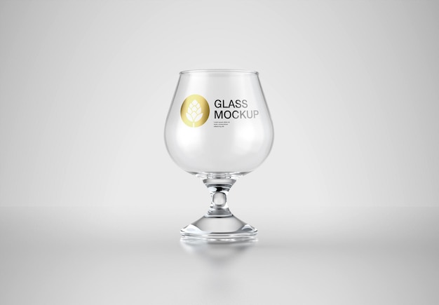 Liquor glass mockup