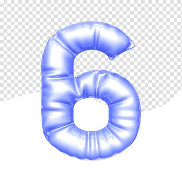 List Balon 3D Renderowania
