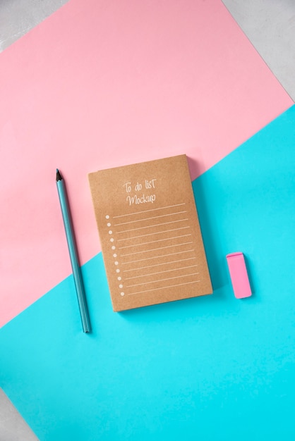 PSD to do list mockup design