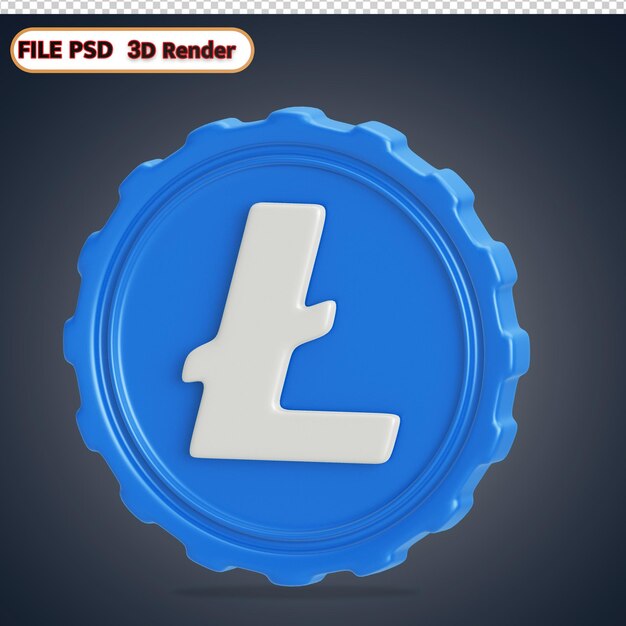 PSD litecoin icon