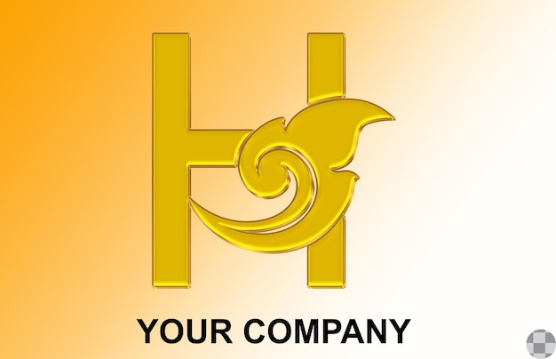 Litera Logo 3d H
