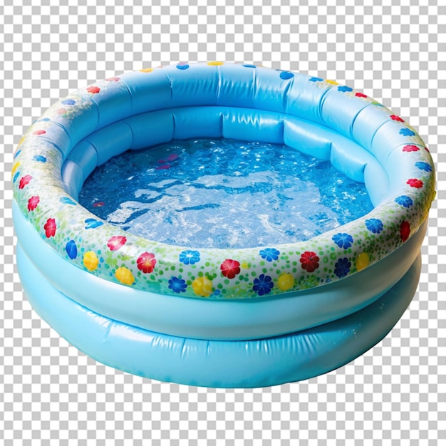 PSD little baby water pool png