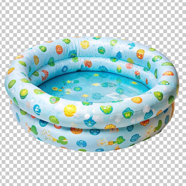 PSD little baby water pool png