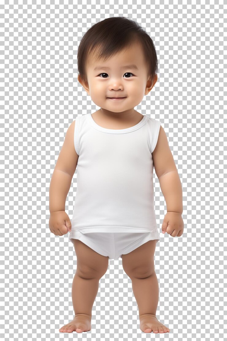 PSD 작은 소년은 고립되어 있습니다.