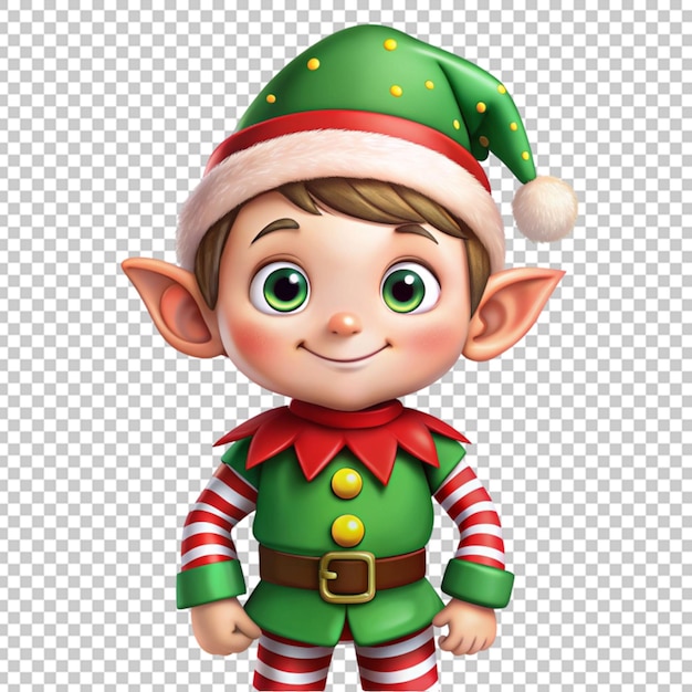 PSD little christmas character