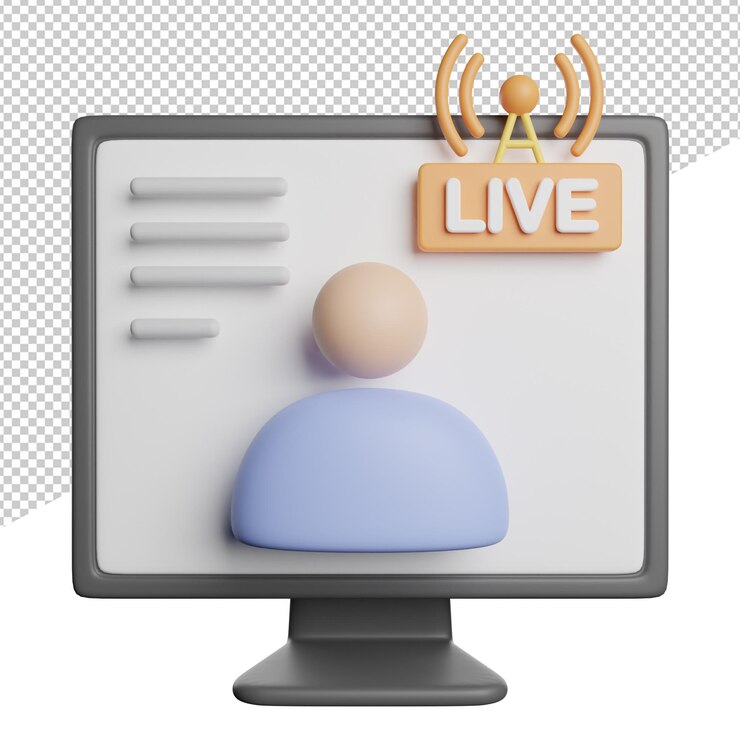 PSD live broadcast streaming