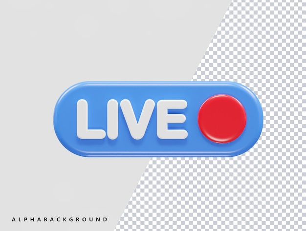 PSD live text effect vector illustration