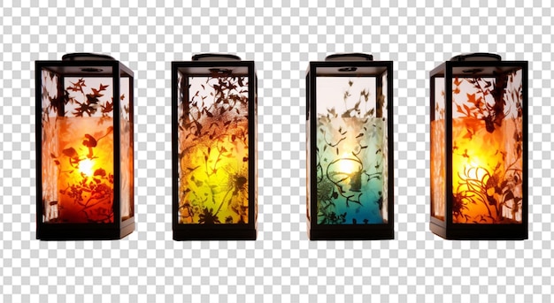 Lively luminosity lamps png transparent