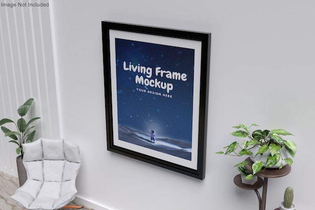 Living Frame Mockup