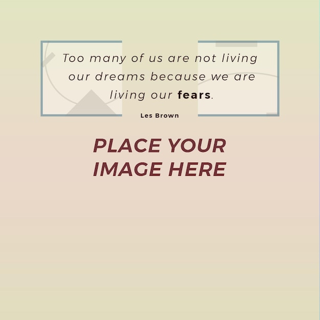 당신의 꿈을 살아라: 레스 브라운의 동기 부여 인용구