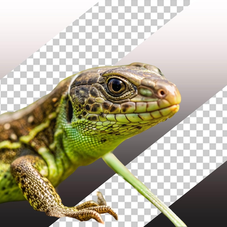 PSD lizard png
