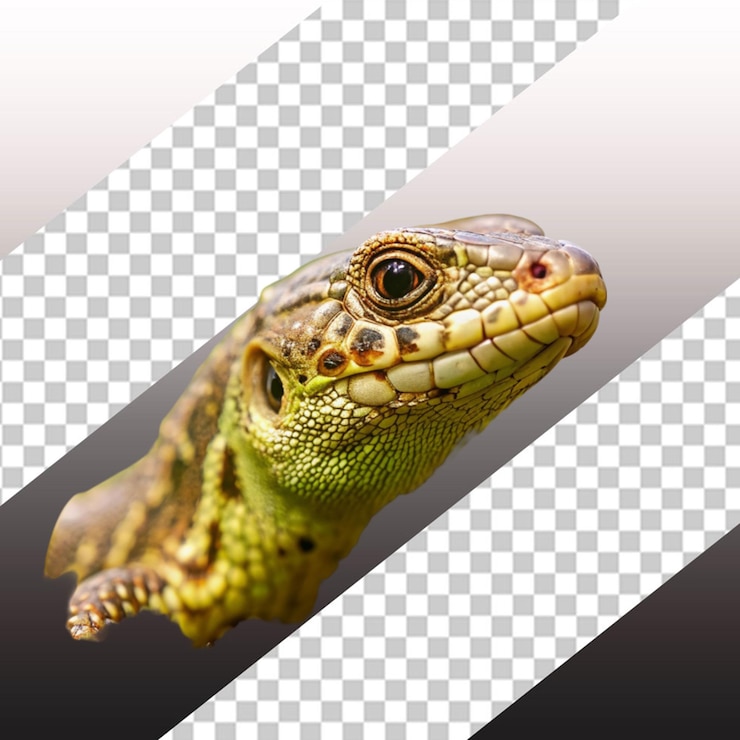 PSD lizard png