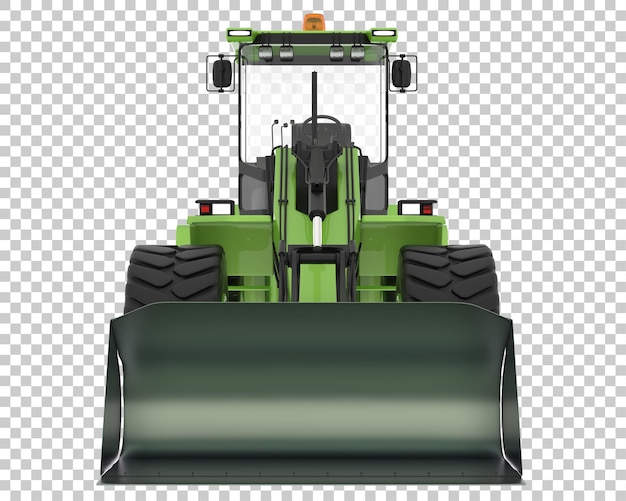 loader on transparent background 3d rendering illustration