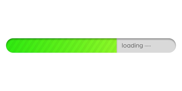 PSD loading bar icon editable on psd file