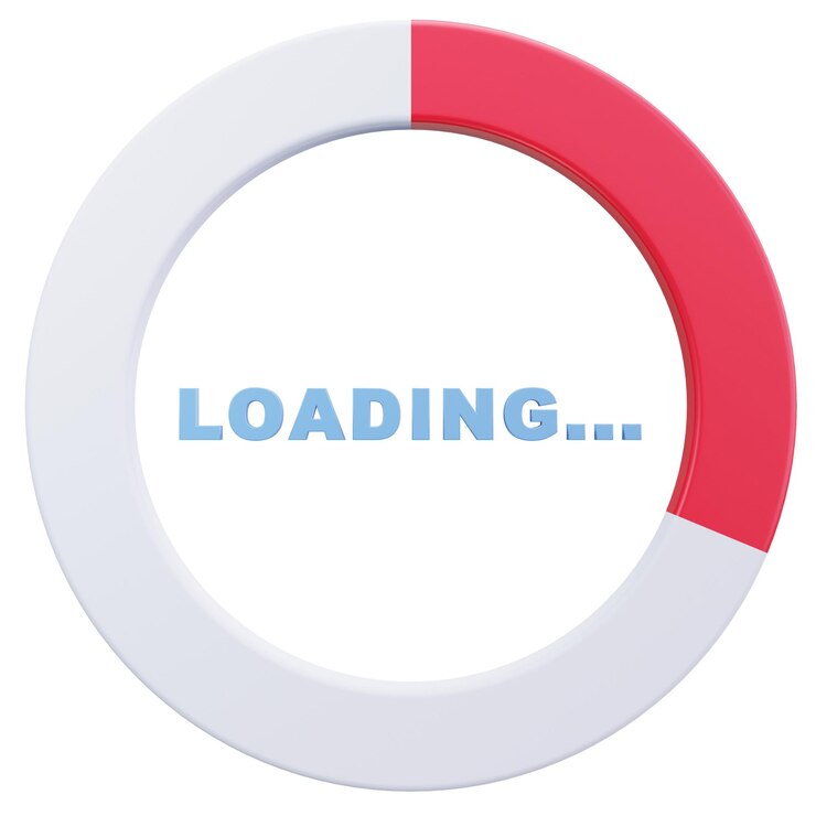 PSD loading circle animation