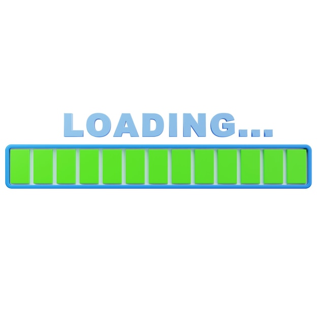 Loading Progress Bar Animation