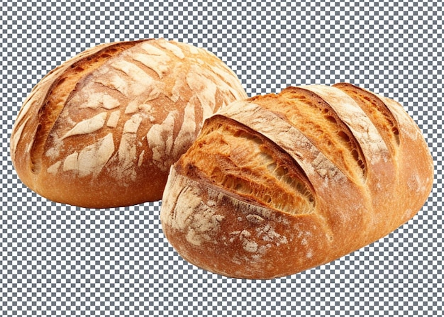 PSD loaf of bread