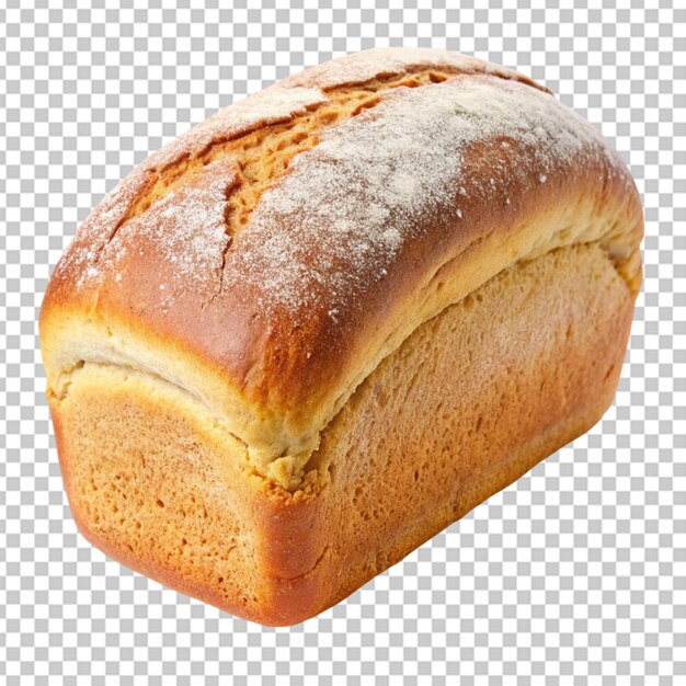 PSD loaf of fresh bread png