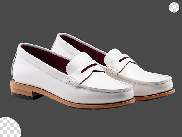 PSD loafers png transparent