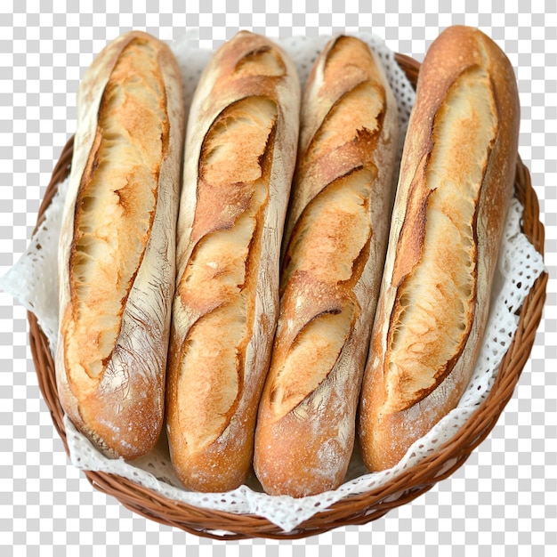 хлебные хлебы PNG вырезка изолирована на прозрачном фоне