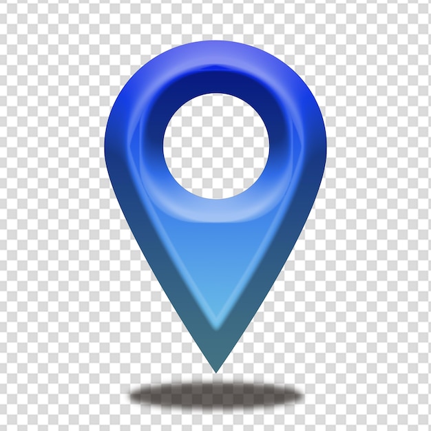 PSD location blue