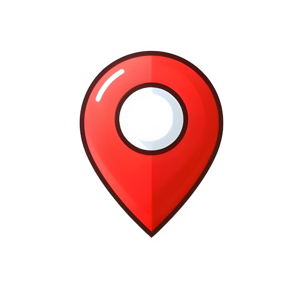 PSD location icon pin