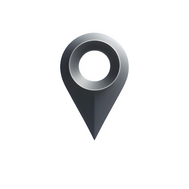 PSD location icon pin