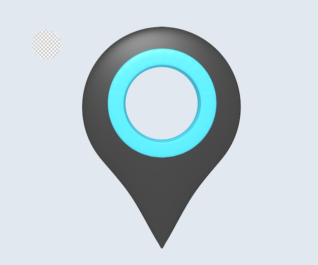 PSD location pin icon