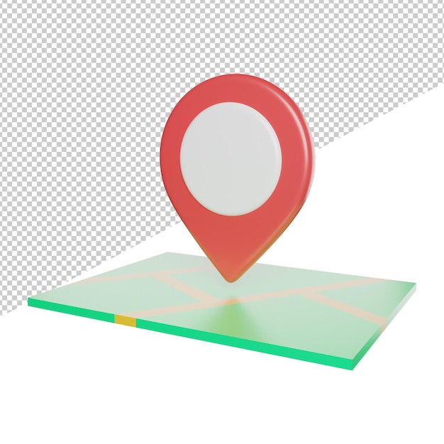 Location Pin Marker