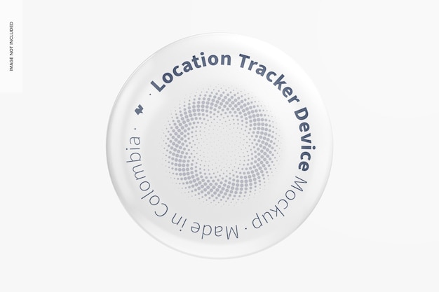 PSD location tracker device mockup