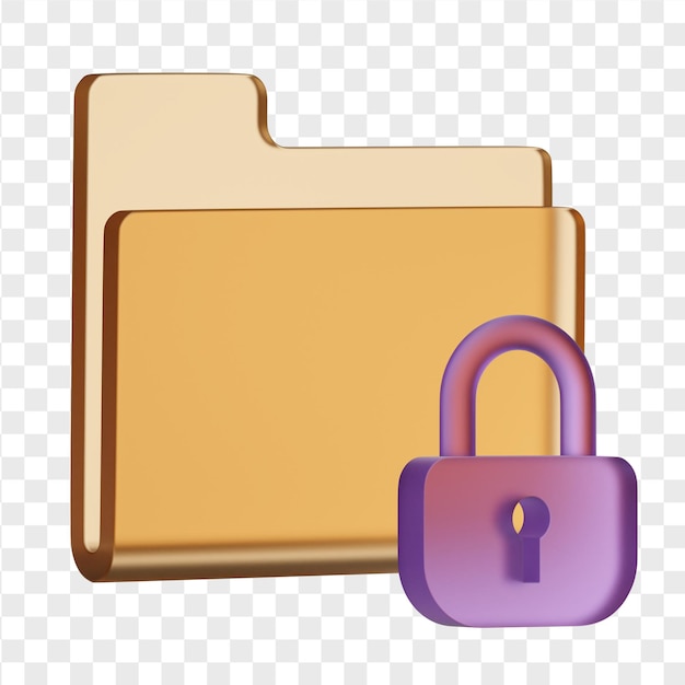 lock folder