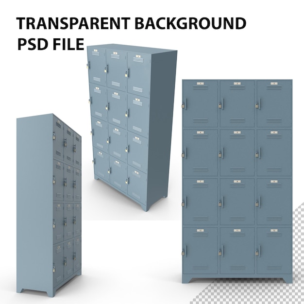 PSD locker 3x4 png