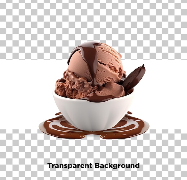 Lody czekoladowe