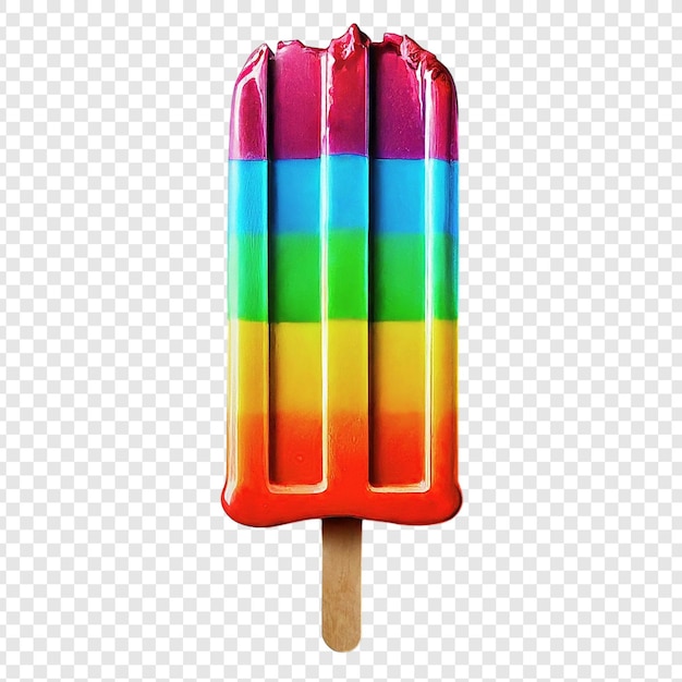 Lody Popsicle Png Wyizolowane Na Przezroczystym Tle