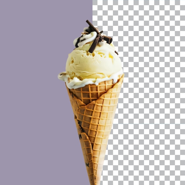 lody z słowem "lody" na niej