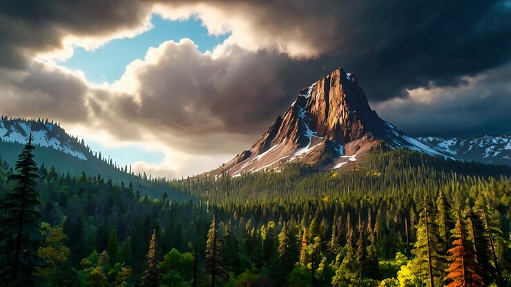 PSD logged forest