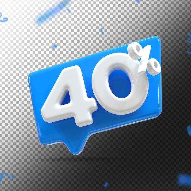 Logo 3d 40 Off Na Promocję