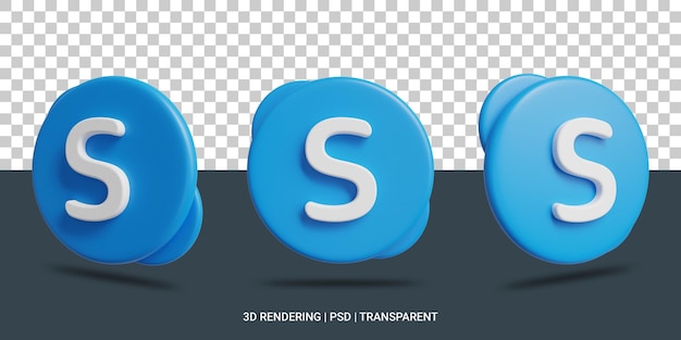 PSD logo 3d aplikacji