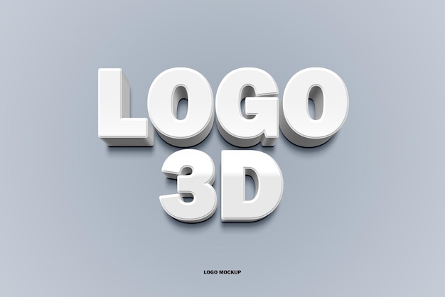 Logo 3D Effect