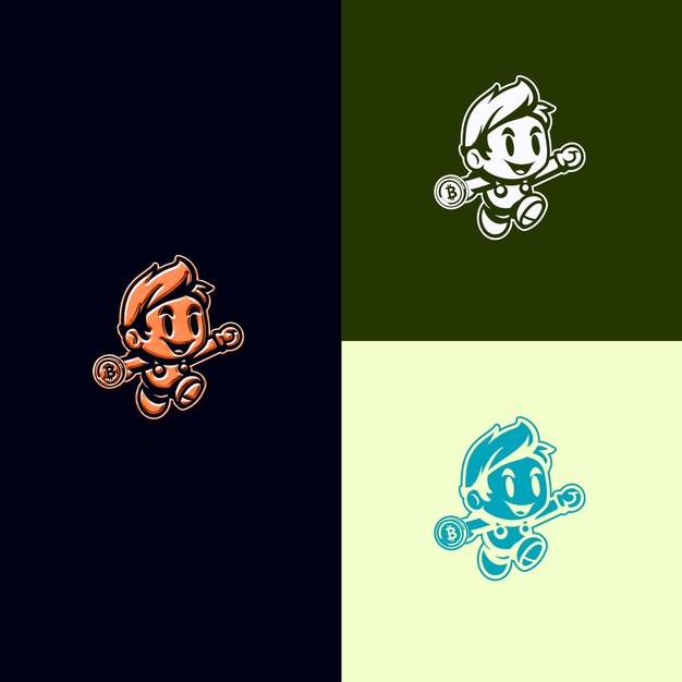 PSD a logo for a baseball player and a woman