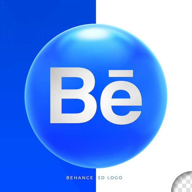 Поведение логотипа на эллипсе 3d-дизайн