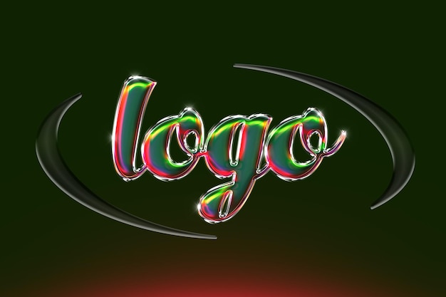 Logo effect