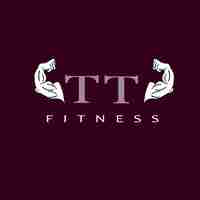 PSD a logo for a gym and fitness platforms