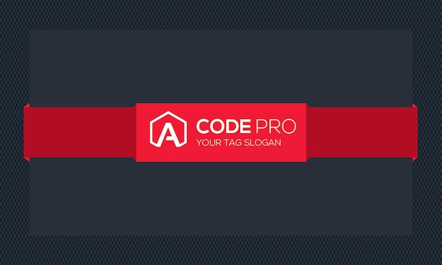 Logo i projekt marki Code Pro