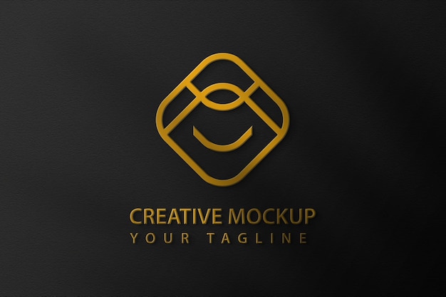 logo makieta psd